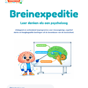Breinexpeditie – Leer denken als een psycholoog