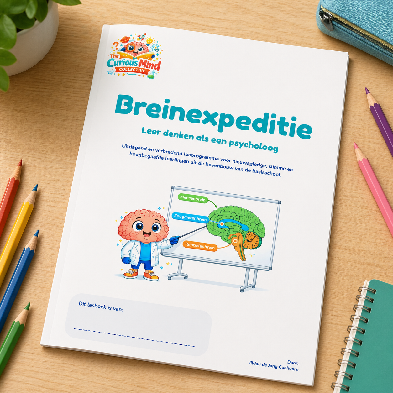Lesmateriaal voor hoogbegaafde kinderen downloaden
