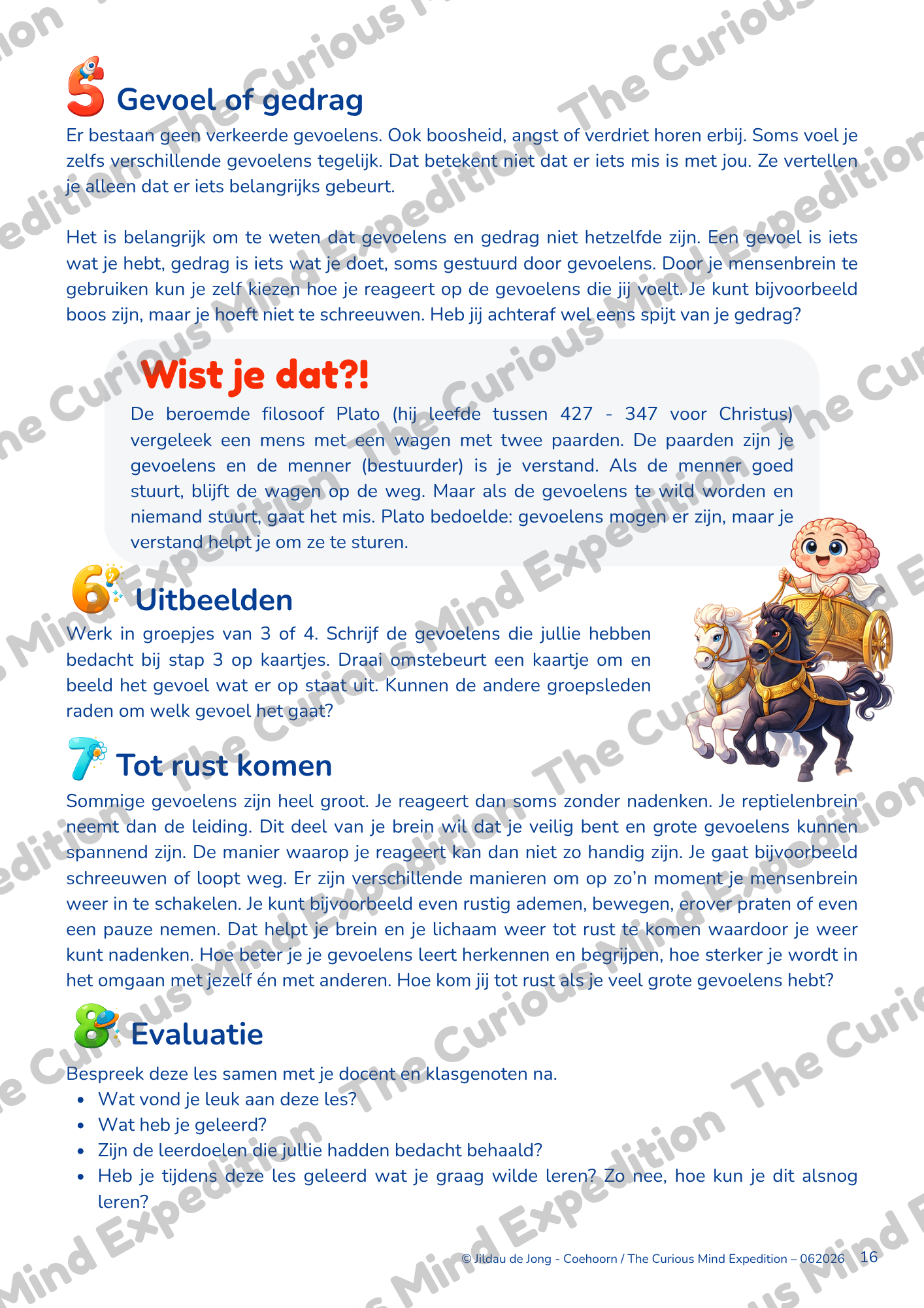 Breinexpeditie – Leer denken als een psycholoog - Afbeelding 4