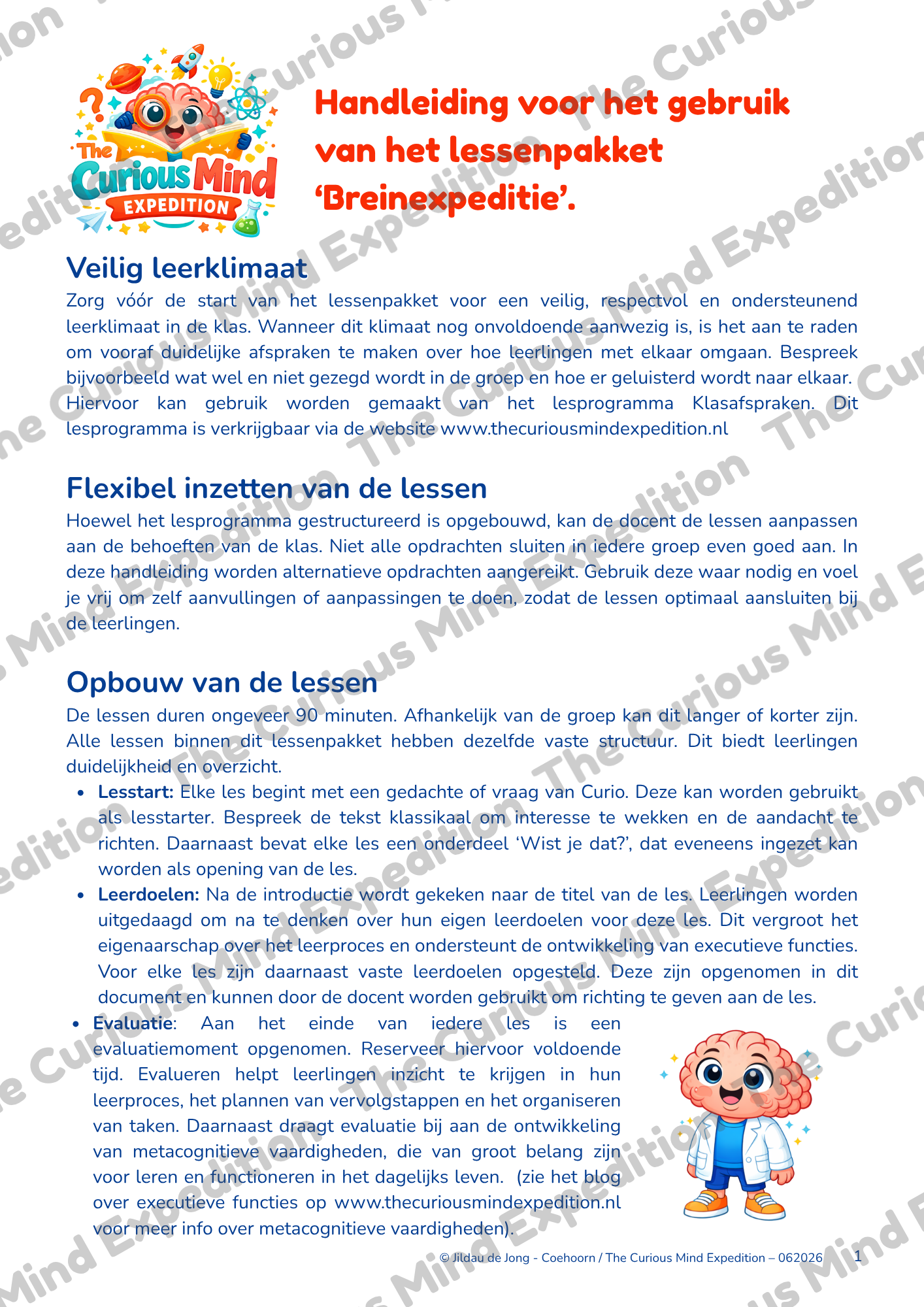 Breinexpeditie – Leer denken als een psycholoog - Afbeelding 6
