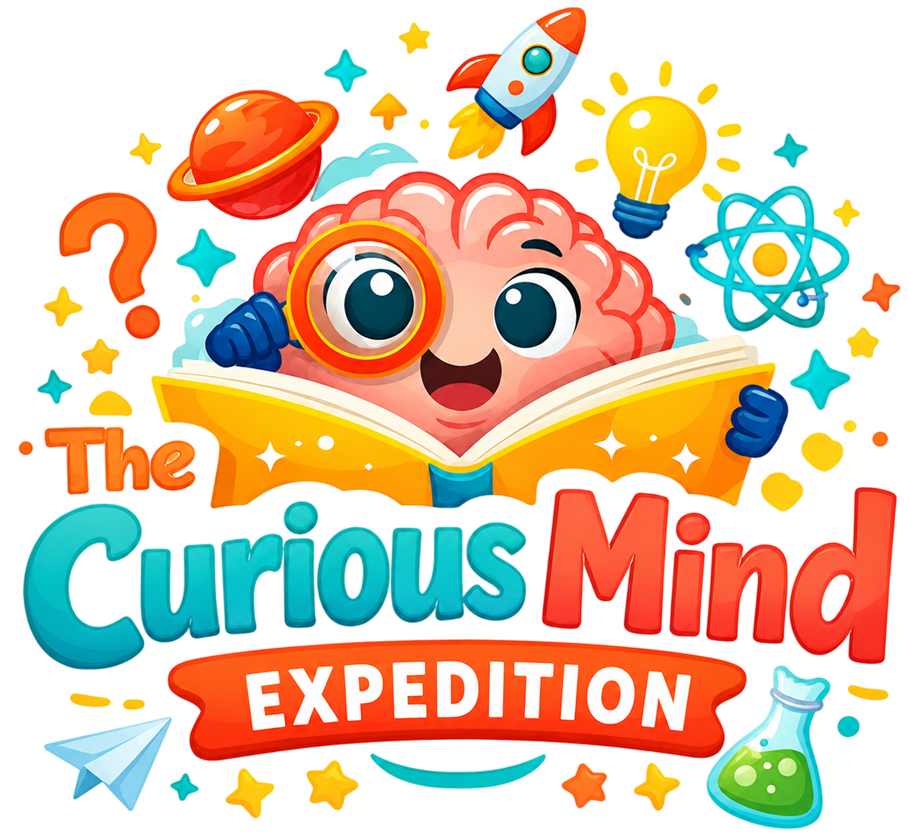 The Curious Mind Expedition logo