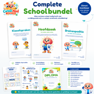 The Curious Mind Expedition Compleet - Startpakket voor scholen