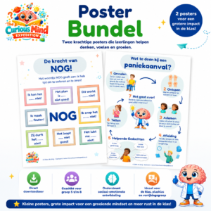 Posterbundel – De kracht van NOG & Paniekaanval: Wat te doen?