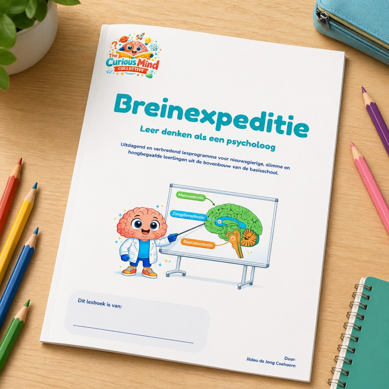 Verrijkend lesmateriaal voor hoogbegaafde kinderen en cognitief sterke kinderen