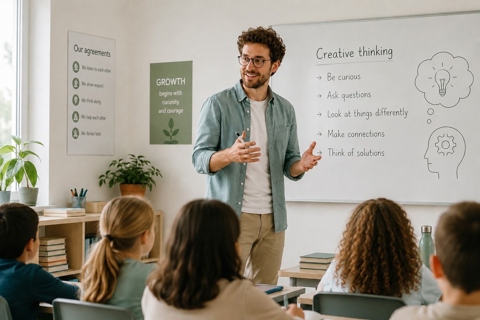 Learning resources for gifted students at school