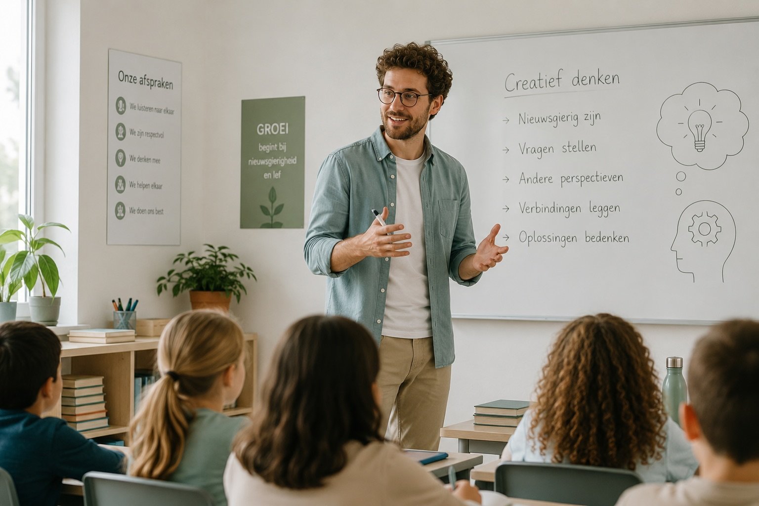 Lesmateriaal voor hoogbegaafde leerlingen op school